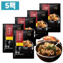 다모아 간편조리 즉석탕 뼈다귀해장국 600g x 5팩, 1세트