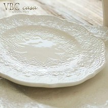 VBC까사21cm샐러드플레이트-크림