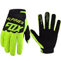 오토바이 ALPINES 여우 Motocross 장갑 남자 여자 바이크 오토바이 모토 산악 자전거 MTB Drit MX S-XXL, [01] S, 11 Black Green