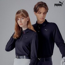 푸마골프 PUMAGOLF 22FW 푸마골프 남성 소프트웜셀 긴팔 카라티 3컬러 택1