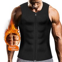 크로스핏 중량 조끼 납 무게 웨이트 남자 패션 휘트니스 네오프렌 사우나 조끼 이, 05 2XL, 01 Black