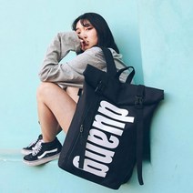 퍼스트레인 남녀공용 빅지퍼 백팩 캐주얼 가방 C312