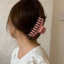RANUNSTYLE 무광 집게핀 올림머리