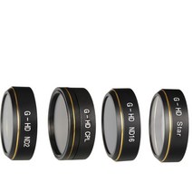 드론호환 부품 DJI 팬텀 4 프로 V2.0 용 드론 필터 ND 8 16 32 CPL UV 세트 고급 짐벌 카메라 액세서리, [14] 4IN1