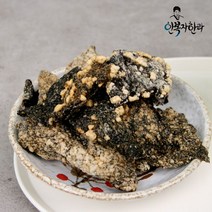 안복자한과 [안복자한과] 바삭바삭 찹쌀 김부각 20g x 4팩, 단일옵션
