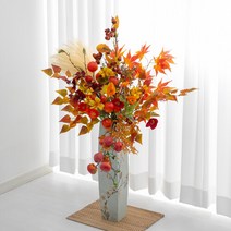 코스모스 감가지 대형화병set 110cm_R (DIY) 조화 꽃