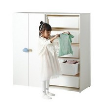 한샘(가구) 한샘 모모로 베이비장세트 1200 D형, 화이트 (A)