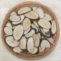 벌나무 슬라이스 600g 동전 산청목 벌나무차 자연산 산겨릅나무 봉목 국내산