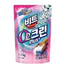비트 O2클린 표백제 1.4kg, 4개