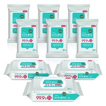 그린핑거 손소독 물티슈 오리지널 30매 x 3개+휴대용 20매 x 6개 (Costco)
