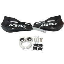 KTM Kayo SX KLX YZ CR RMZ 더트 바이크 인듀로 슈퍼모토 오토바이 핸드 가드 프로텍터 22mm, 06 Black