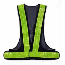 교통 정리 주차 안내 안전 요원 조끼 형광조끼 작업용조끼