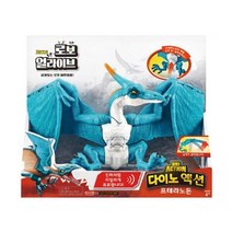 피노키오 로보 얼라이브 다이노 액션 랩터 티렉스 프테라노돈 로봇공룡 사운드공룡