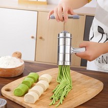 제면기 가정용 제면기 국수기계 파스타 칼국수 우동, 제면기+2틀+주머니