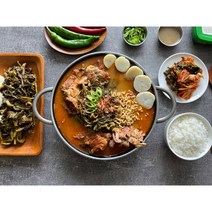 백본 뼈다귀 우거지 감자탕 뼈 해장국 돼지등뼈 캠핑용 밀키트, 선택: 3. 뼈짬뽕 2팩