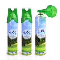 대용량 휴대용 산소캔 3캔 순수산소 97%이상 숙취해소 졸음운전방지 산소결핍, 3개
