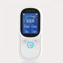 4 In 1 공기 감지기 HCHO TVOC 온도 습도 테스터 Noyafa Jms12 가정용 포름알데히드 Lcd 디스플레이, 한개옵션1