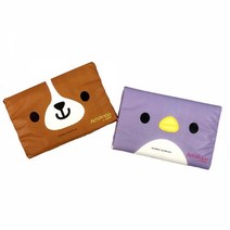 캐릭터 여행용 휴대용티슈 60매 2P 여행용티슈 간편한