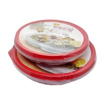 밀폐 원형 도시락 칸 나눔 찬합 소 중 5칸 반찬통 야외 나들이 캠핑 소풍, 원형찬합 중 5칸, 1개