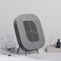 콤마 공기청정기 로브 벽걸이겸용 라이트차콜 LOV01-2106, 벽걸이형