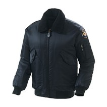 [티뷰크/자수가능] 경비복동복 경비항공점퍼 손자수5벌이상무료, L, 카키