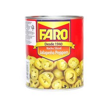 파로 할라피뇨 슬라이스 800g, 단품