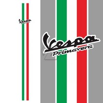 베스파 GTS300 용품 Vespa GTS Super Sprint Primavera 50 125 150 200 250 300 300ie 슈퍼 스포츠 방수 반사 데칼