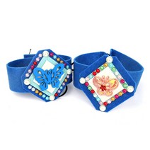 배씨 머리띠-남자//배씨머리띠 전통 추석 설날 한복 DIY 펠트공예 하다니 미술샘, 1.원단 나비비즈, 1인용 개별포장