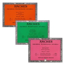 동아측기 [아르쉬] 수채화 패드 300g/4면제본, 황목, 23 x 31cm