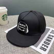 챙모자 남성 자외선차단 힙합 여름 일자 야외 스냅백