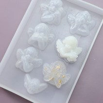 천사 실리콘 몰드 레진공예 아트 재료 diy