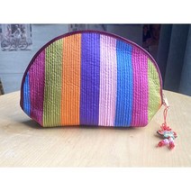 전통 필통 화장품 파우치