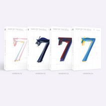 CD 방탄소년단 (BTS) - MAP OF THE SOUL 7, CD버전3+지관통에 담은 버전3 포스터