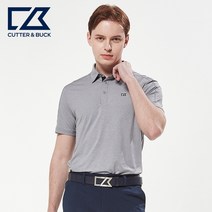 커터앤벅 남성 제원단 Y에리 티셔츠 1121210114 MG