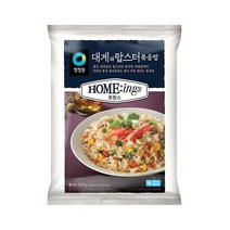 청정원 즉석밥 호밍스 대게와 랍스터 볶음밥 420g 혼밥 바쁜아침메뉴 자취템 집밥 엄마손맛, 30개