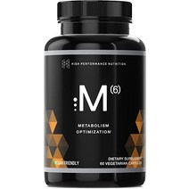 고성능 영양 대사 촉진제 HPN M6 지방 연소제 자연적인 체중 감소 보조제 순 근육 지원 에너지 증가 비건 친화적 임상 테스트 완료 60 캡슐