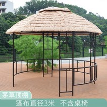 야외 정자 하우스 농막 바베큐장 파고라 원두막 옥상 정원 전원주택, C