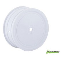 LOUISE RC L-T3162W MAX 4WD White Rim (Kyosho HEX 12mm Front) (2) (1/10버기휠)