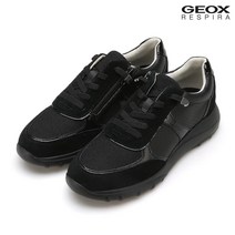 제옥스 GEOX 정품 여성 스니커즈 알레니 W1X25LP2S11 블랙
