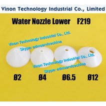 바이스 클램프 철재 알루미늄 (2개가방) f219 edm 워터 노즐 하부 Ø2.0Ø4.0Ø6.5Ø12mm fa nuc 20, 직경 2.0mm(2개)
