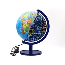 별이 있는 지구본 320-ELS/LED 세계지도 별자리관찰 지구 본 스마트 미니 스탠드 대형 별자리 어린이, 본상품선택