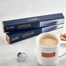 투썸플레이스 에이리스트 캡슐커피 콜롬비아 수프리모 10캡슐 네스프레소 호환, 5.3g, 10개