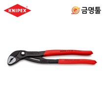 크니펙스 87 01 300 SB 워터펌프플라이어 12인치 코브라 벌림70mm 첼라, 1개
