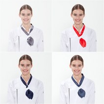 EM_요리사 조리복 포인트 업소 쉐프 주방 스카프 7종 위생스카프 빅사이즈조리복 머리띠스카, 레드