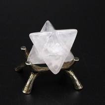 백수정 입체 히란야(메르카바) 기수련 HSHM-211187, 단품