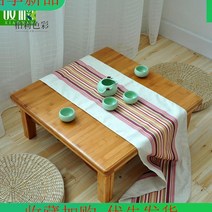 책상 남죽구들 데스크탑 목방 테이블창 정사각 침상학 교자상, T13-클래식 기장 70x 와이드 높은 27