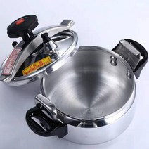 가정용 압력 밥솥 1인용 2인용 압력솥 가스 개방 화재 국산 레인지 일반 전자기 쿠커 알루미늄 합금, B  General+24cm(7L)