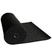 라이프코어 코일매트 130 x 10cm 두께20mm 오픈형, 블랙(오픈형), 1개