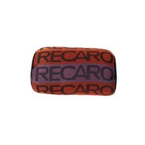 1Pcss JDM 스타일/RECARO 목 베개 패브릭 그라데이션 카시트 헤드 레이스 RS-BAG043, RECARO 6