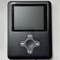mp4 휴대용 mp3플레이어 블루투스 고품질 MP4 이어폰 1.8 인치 화면 LCD 미디어 비디오 게임 영화 FM 라디오 3 세대 음악 플레이어, 검은색, 8GB, black_8GB